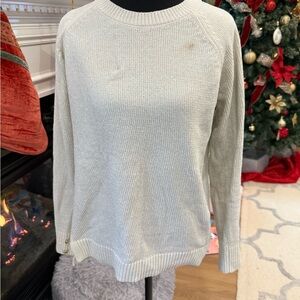Lilly Pulitzer Cream Crew Neck Sweater